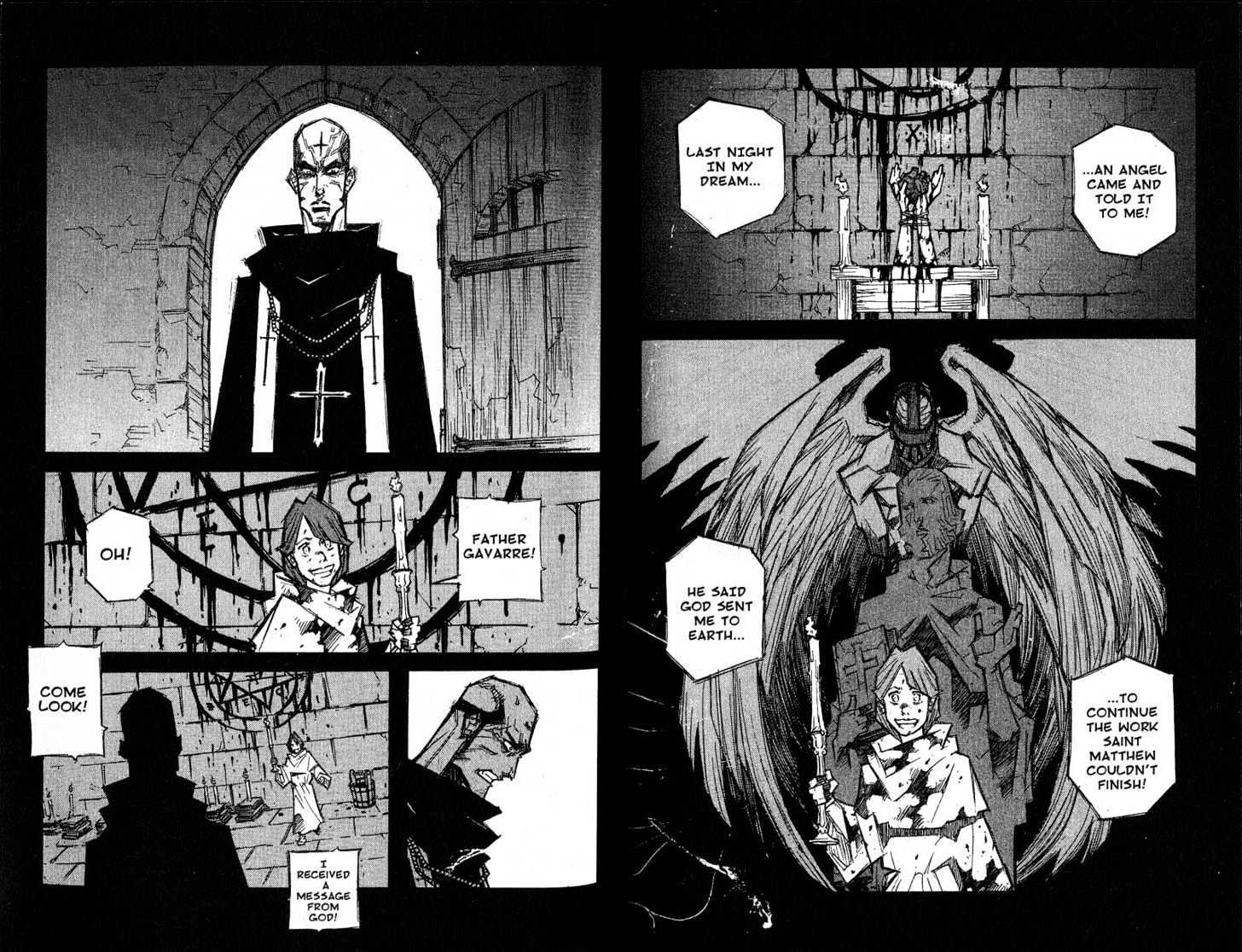 Read Priest chapter 11.2 image 4 on Lezhin