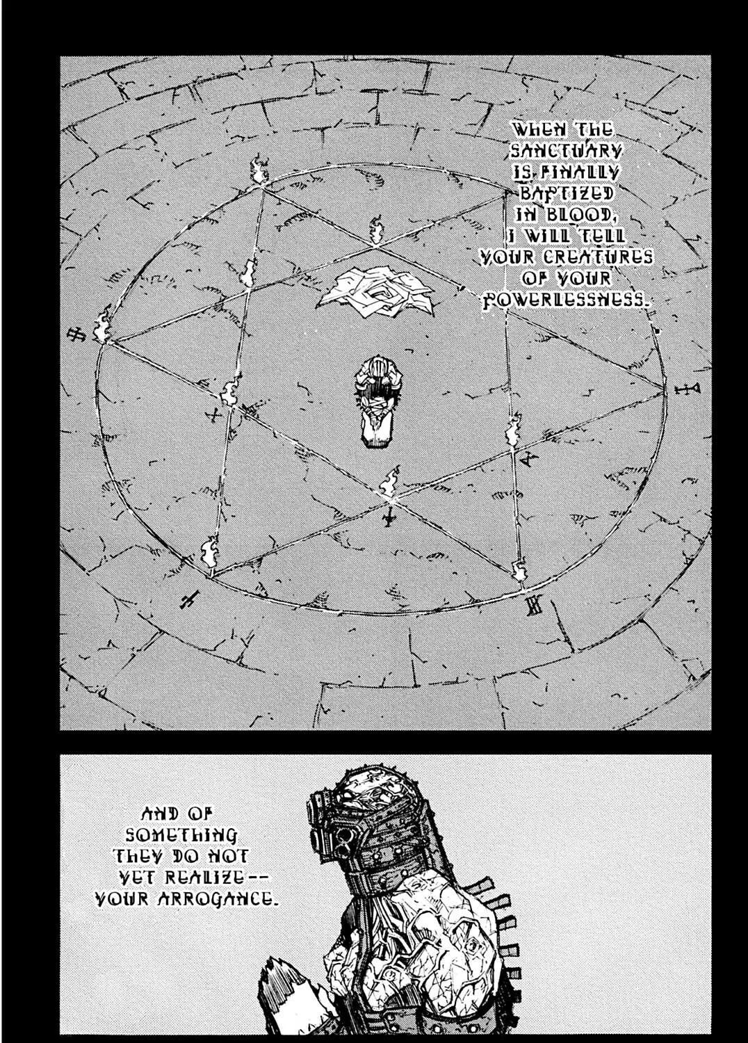 Read Priest chapter 110 image 10 on Lezhin