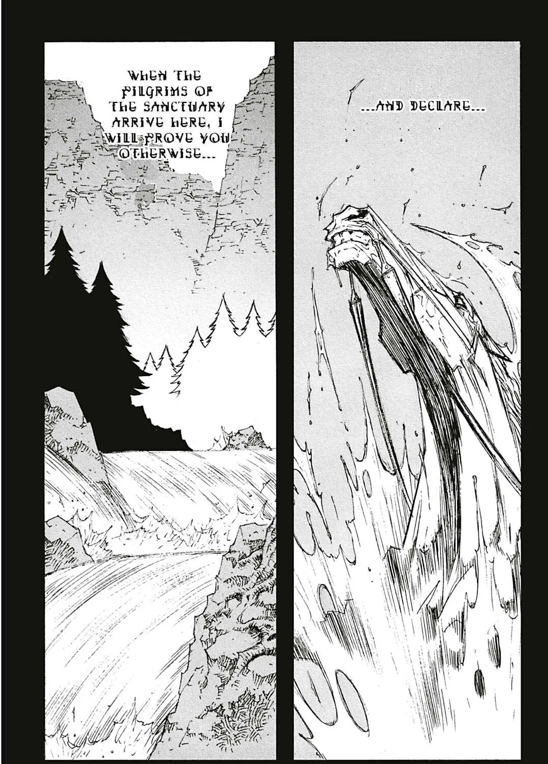 Read Priest chapter 110 image 14 on Lezhin