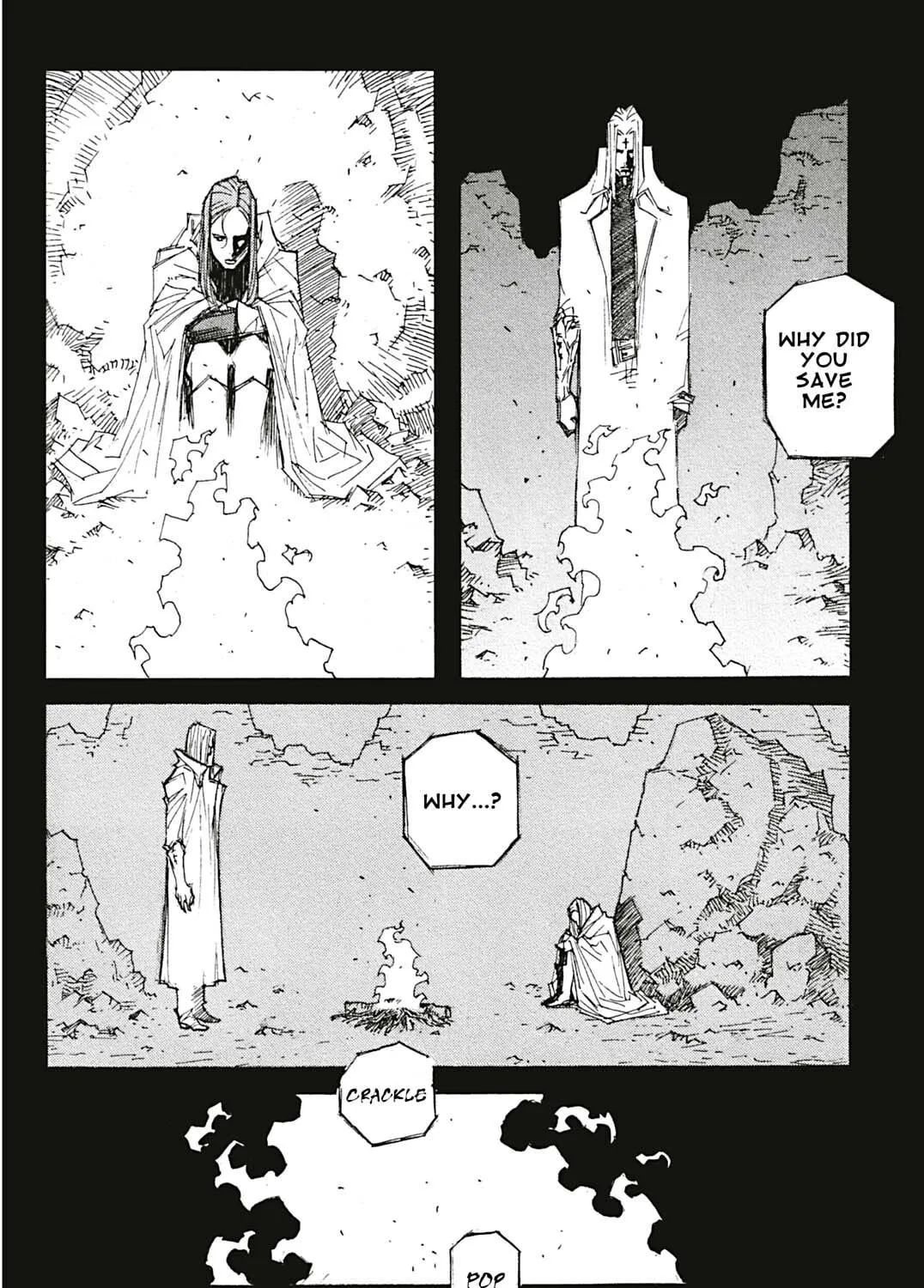 Read Priest chapter 110 image 22 on Lezhin