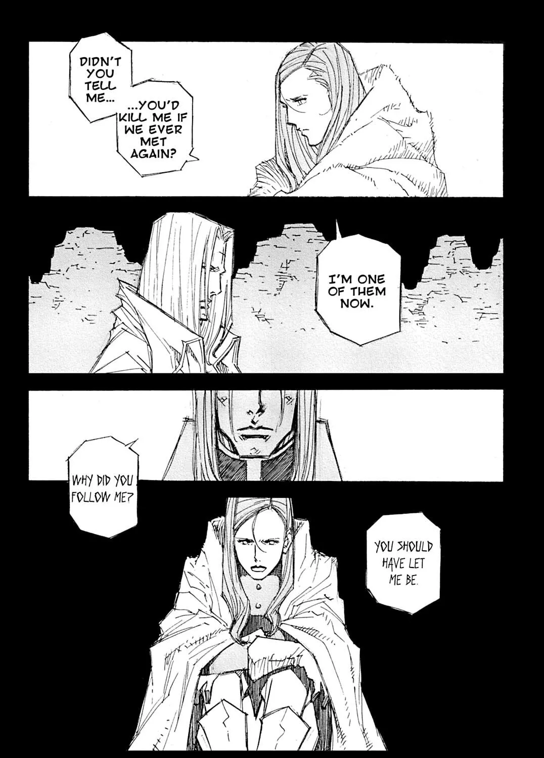 Read Priest chapter 110 image 24 on Lezhin