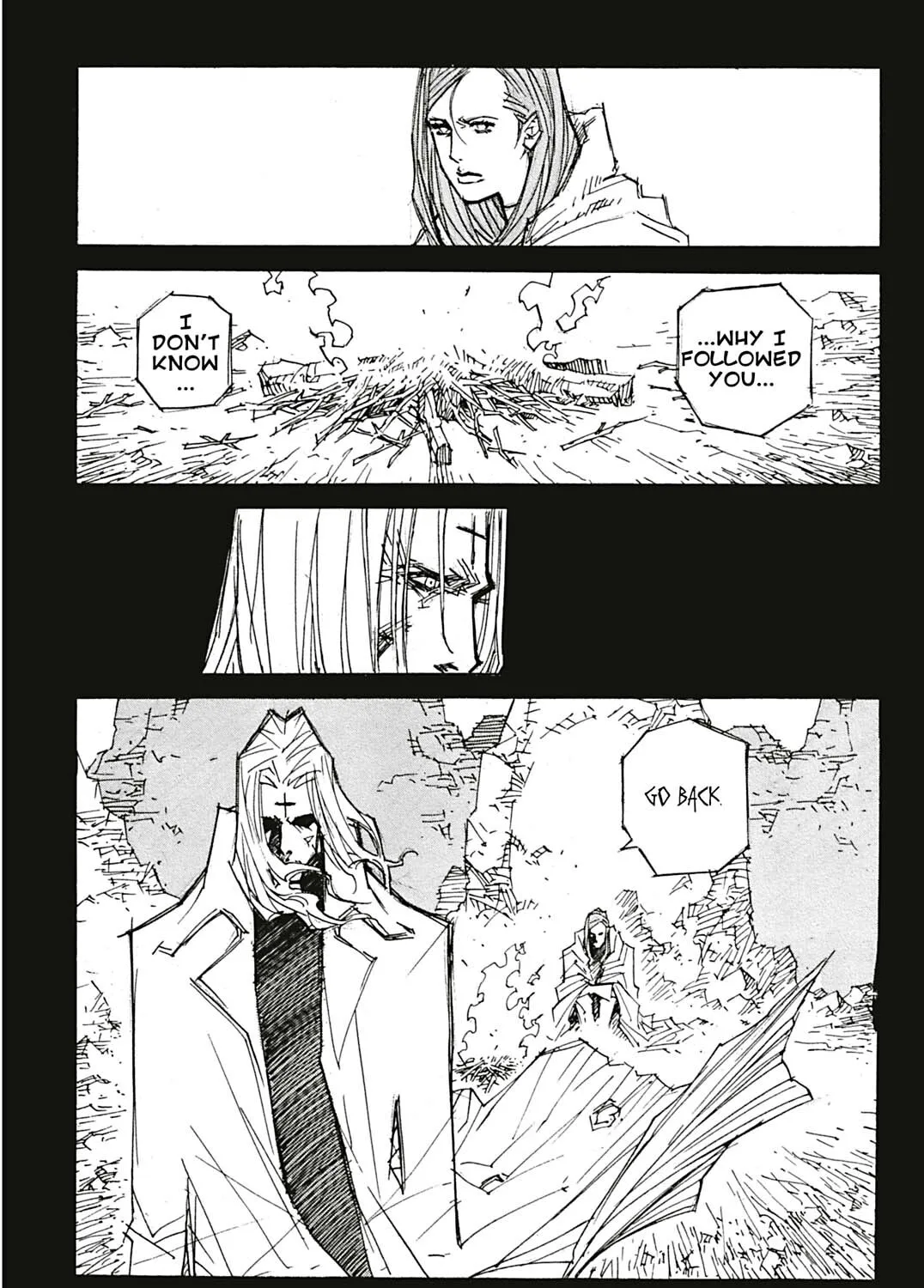 Read Priest chapter 110 image 26 on Lezhin