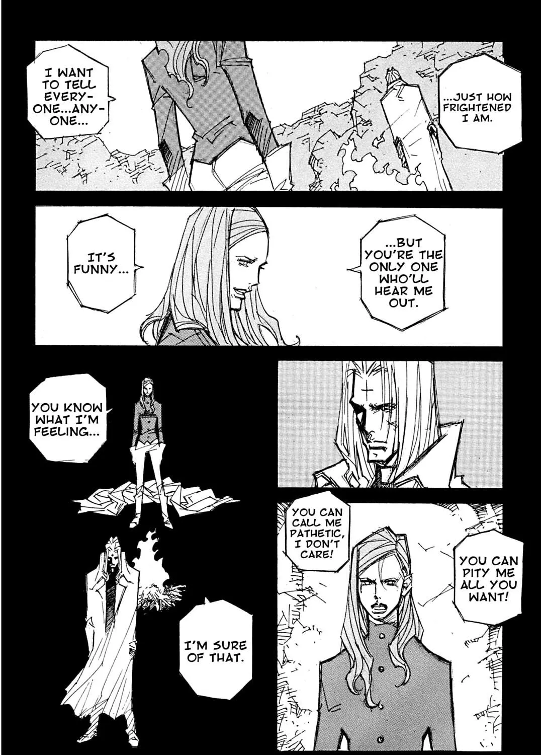 Read Priest chapter 110 image 30 on Lezhin
