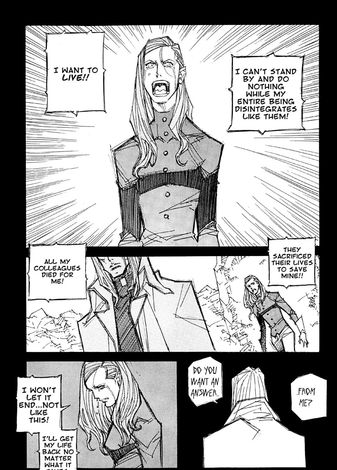 Read Priest chapter 110 image 32 on Lezhin