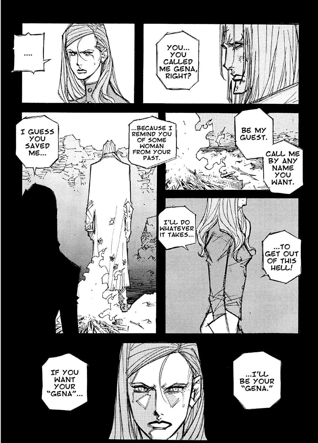 Read Priest chapter 110 image 34 on Lezhin