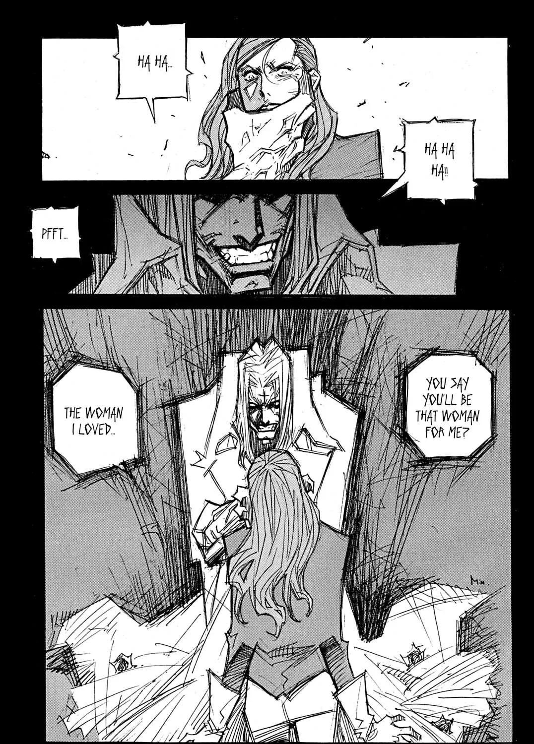 Read Priest chapter 110 image 40 on Lezhin
