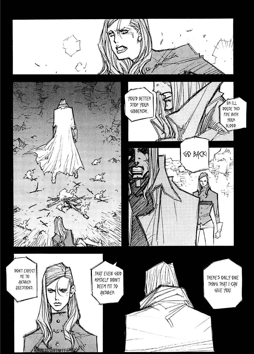 Read Priest chapter 110 image 50 on Lezhin