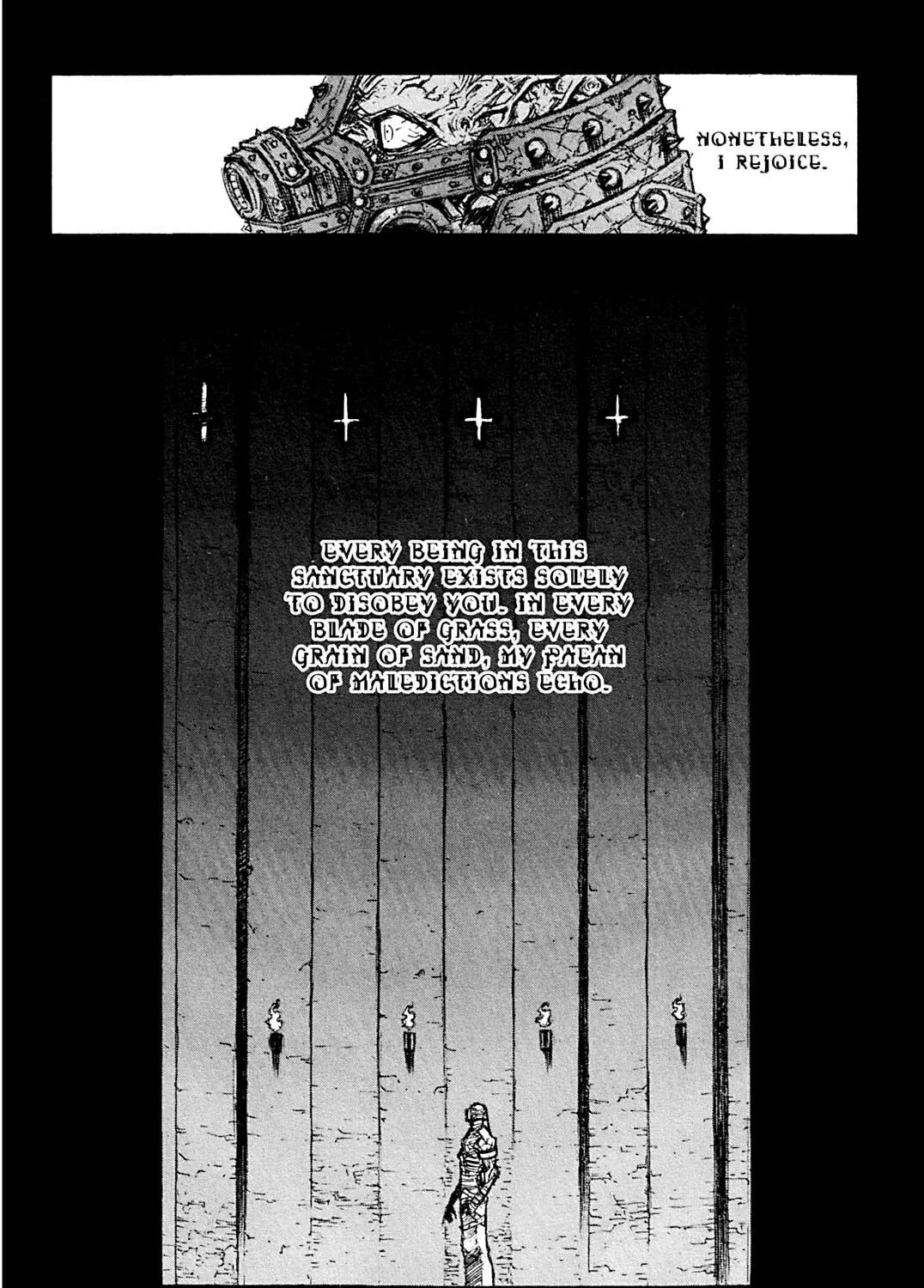 Read Priest chapter 110 image 6 on Lezhin