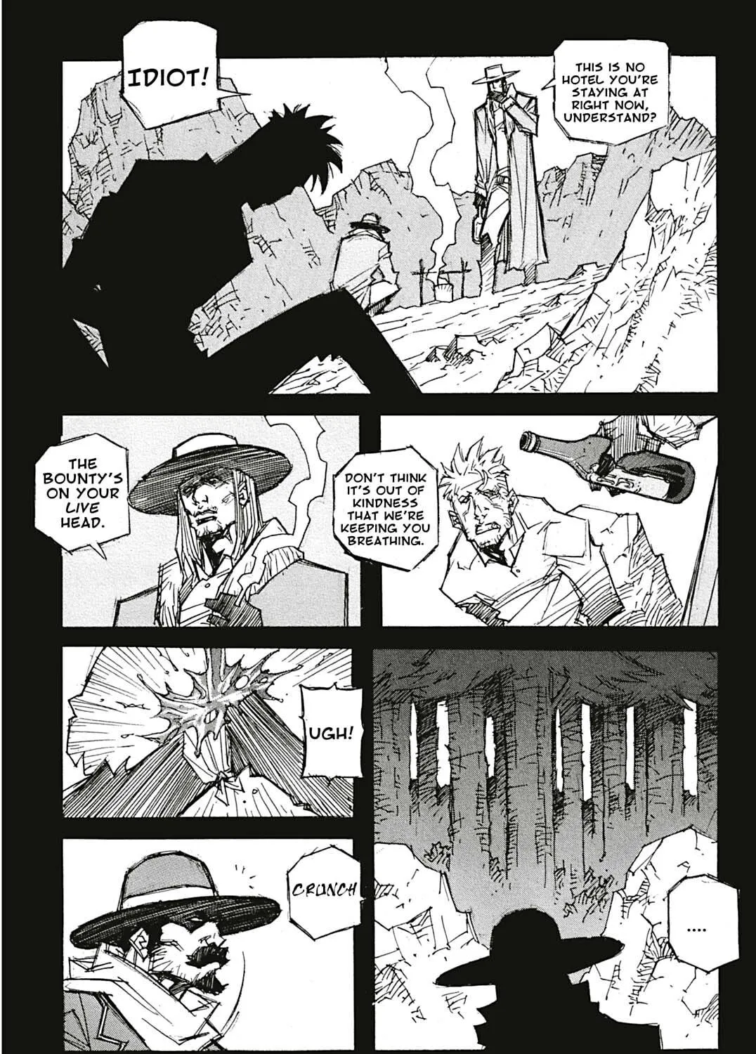 Read Priest chapter 111 image 10 on Lezhin