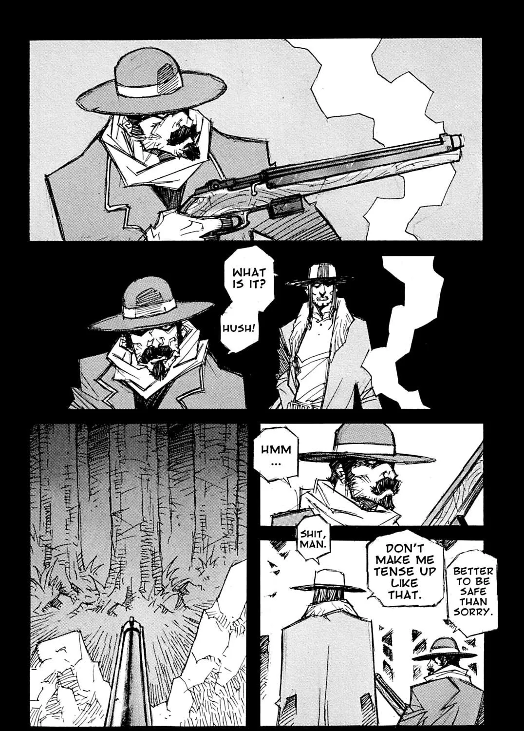 Read Priest chapter 111 image 12 on Lezhin