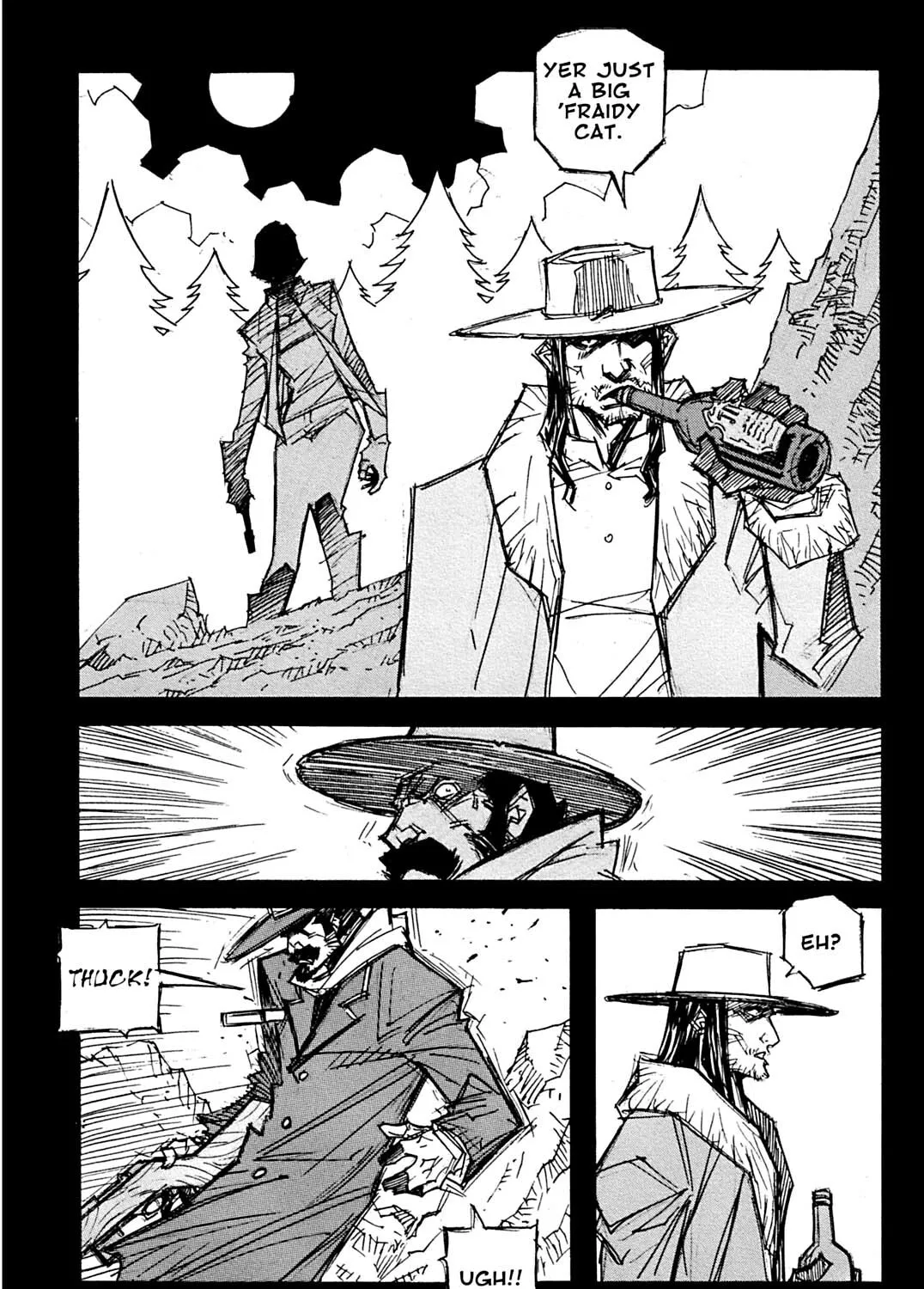 Read Priest chapter 111 image 14 on Lezhin