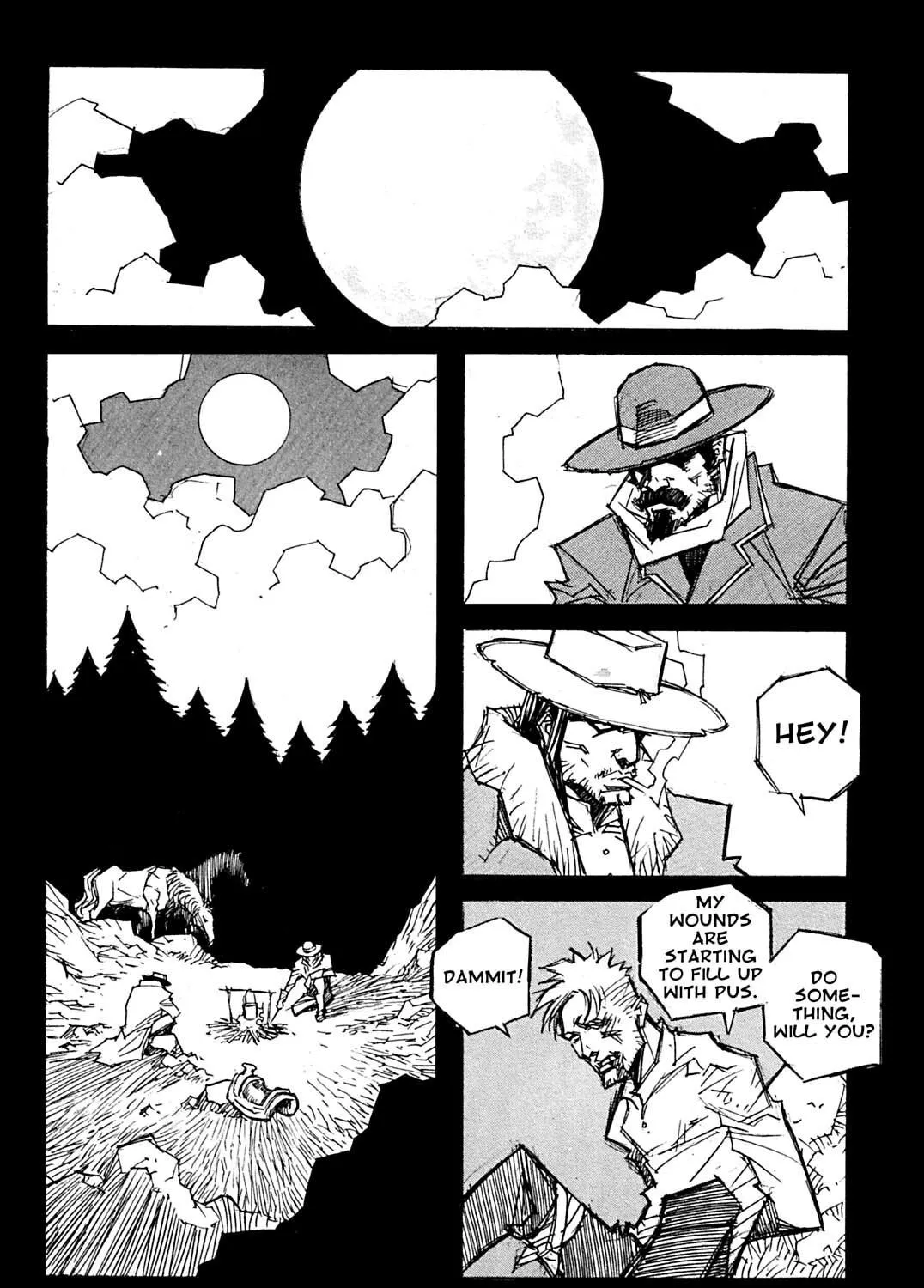 Read Priest chapter 111 image 8 on Lezhin