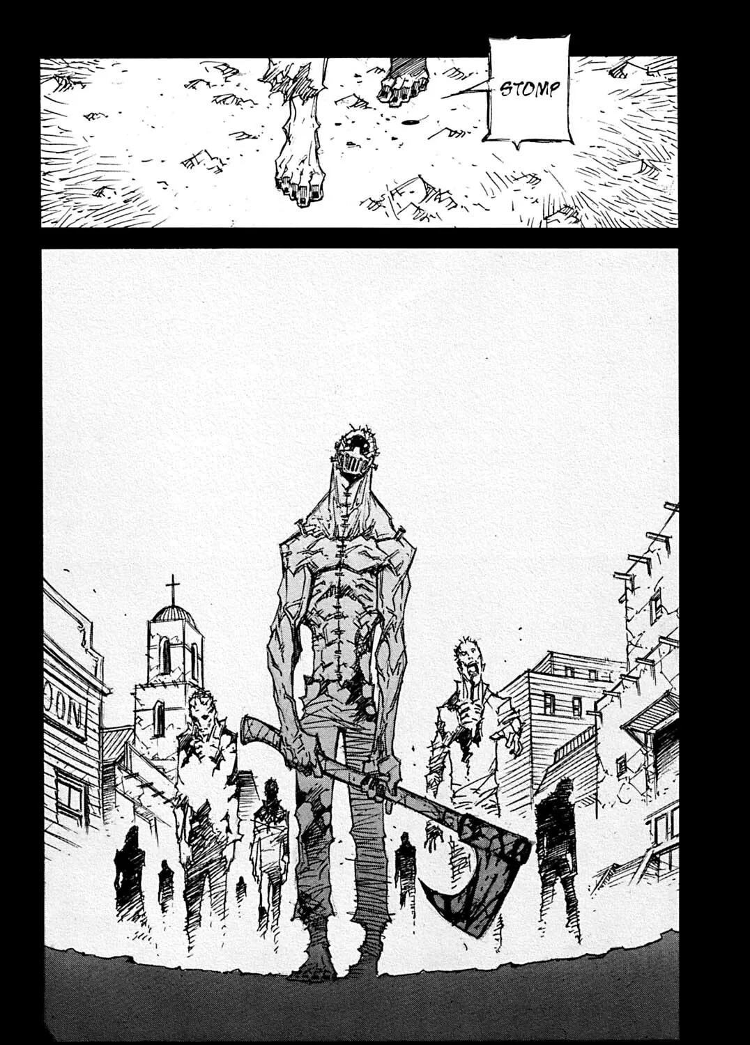 Read Priest chapter 112 image 12 on Lezhin
