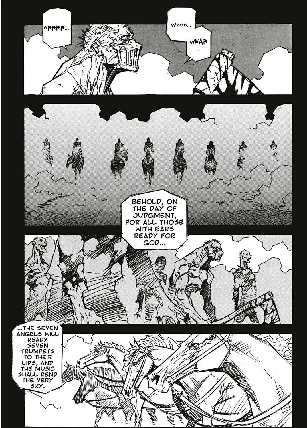 Read Priest chapter 112 image 14 on Lezhin