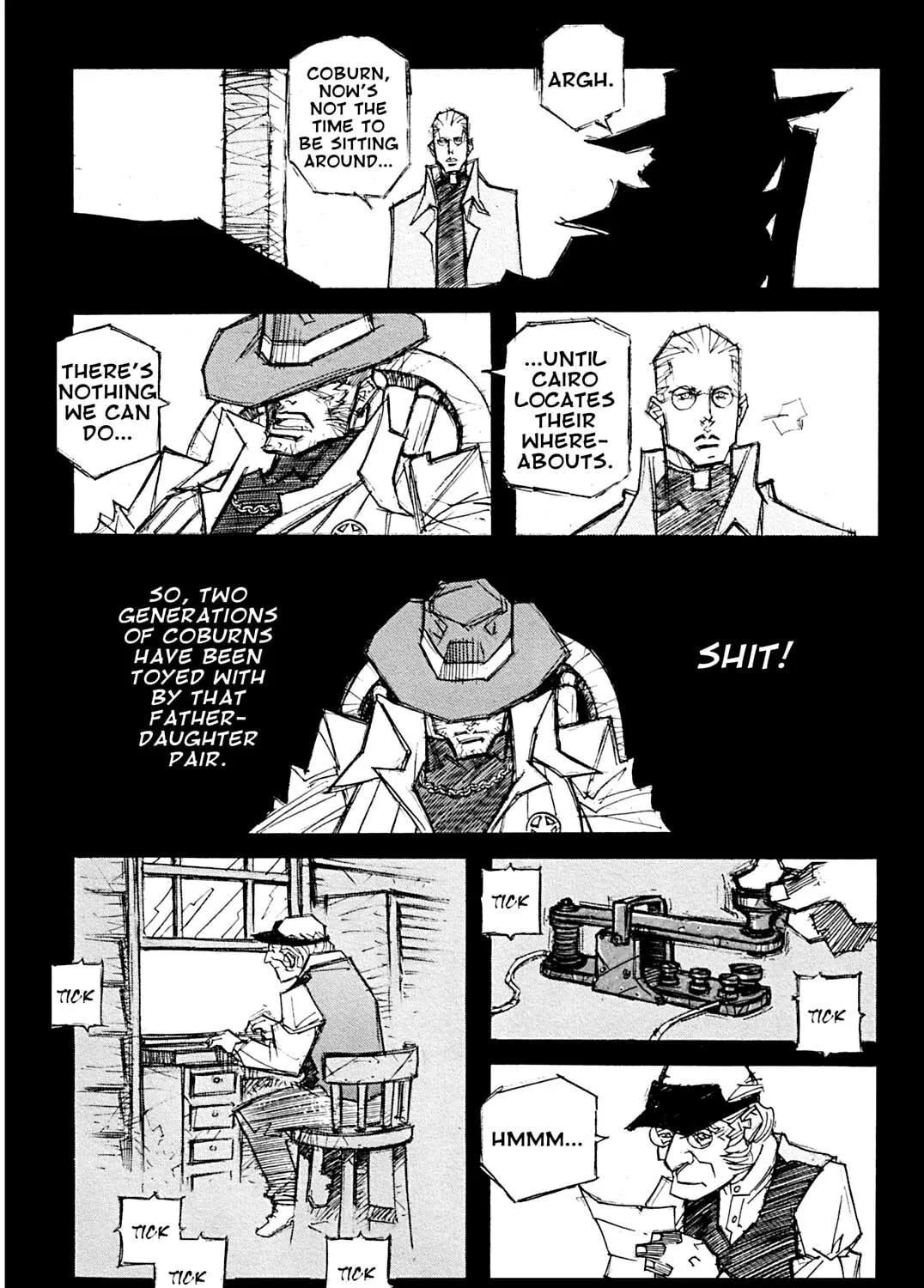Read Priest chapter 112 image 22 on Lezhin