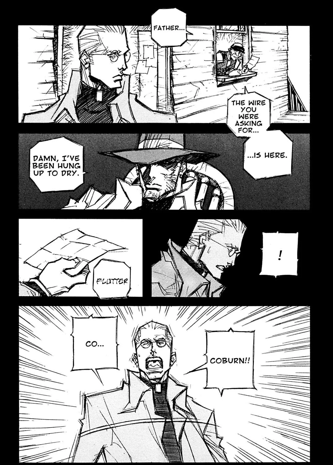 Read Priest chapter 112 image 24 on Lezhin