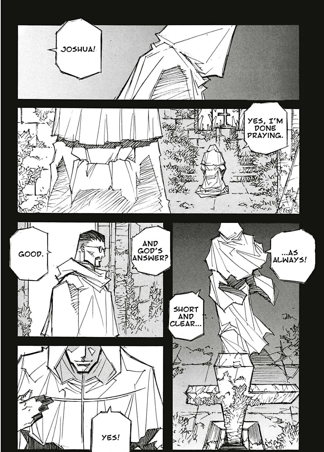 Read Priest chapter 112 image 6 on Lezhin