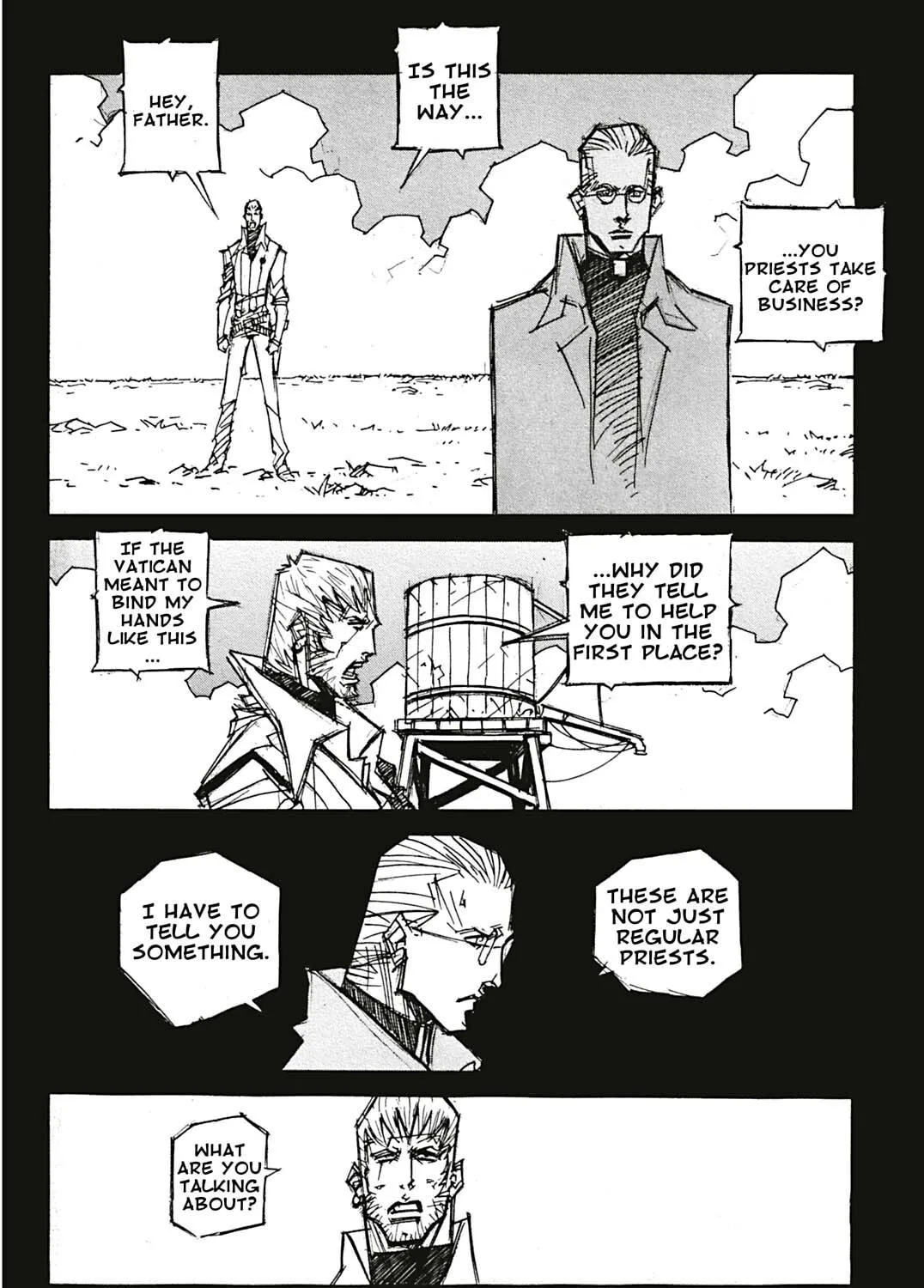 Read Priest chapter 113 image 18 on Lezhin