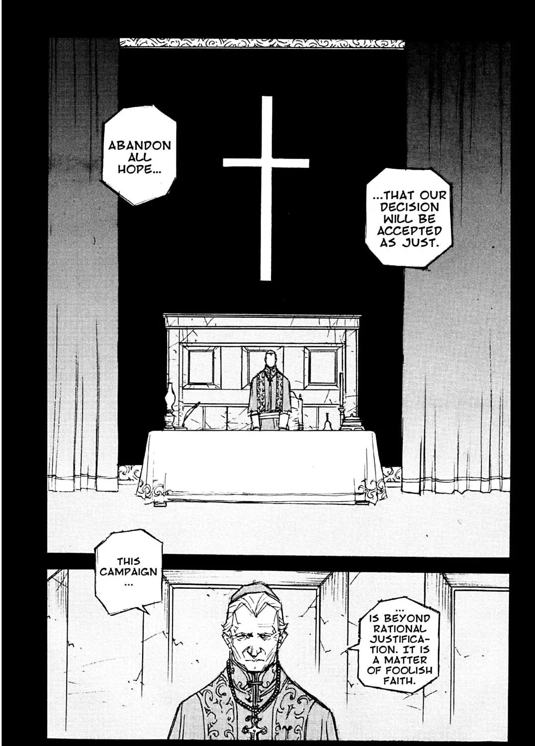 Read Priest chapter 113 image 2 on Lezhin