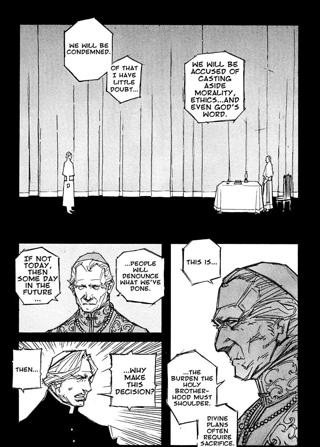 Read Priest chapter 113 image 4 on Lezhin