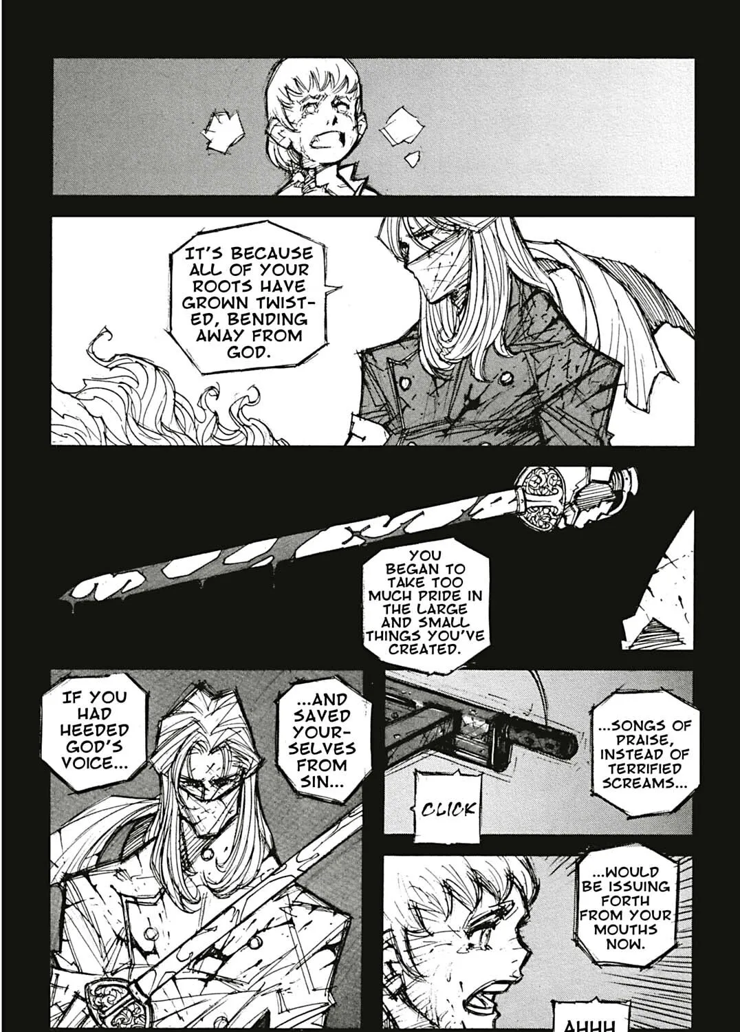 Read Priest chapter 114 image 14 on Lezhin