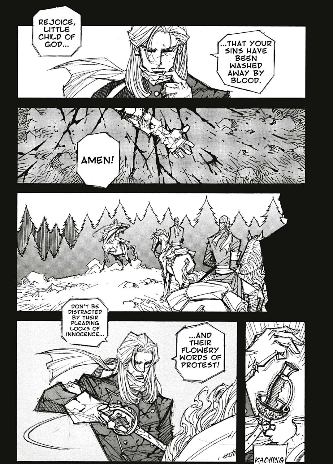 Read Priest chapter 114 image 20 on Lezhin