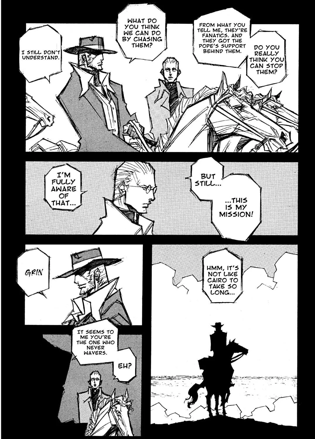 Read Priest chapter 115 image 2 on Lezhin