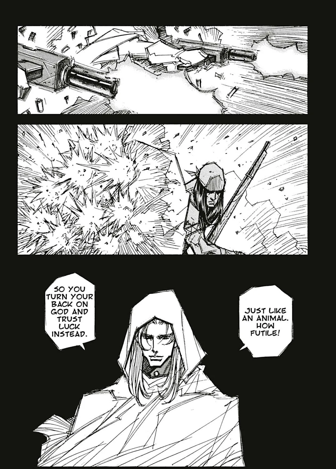 Read Priest chapter 115 image 24 on Lezhin