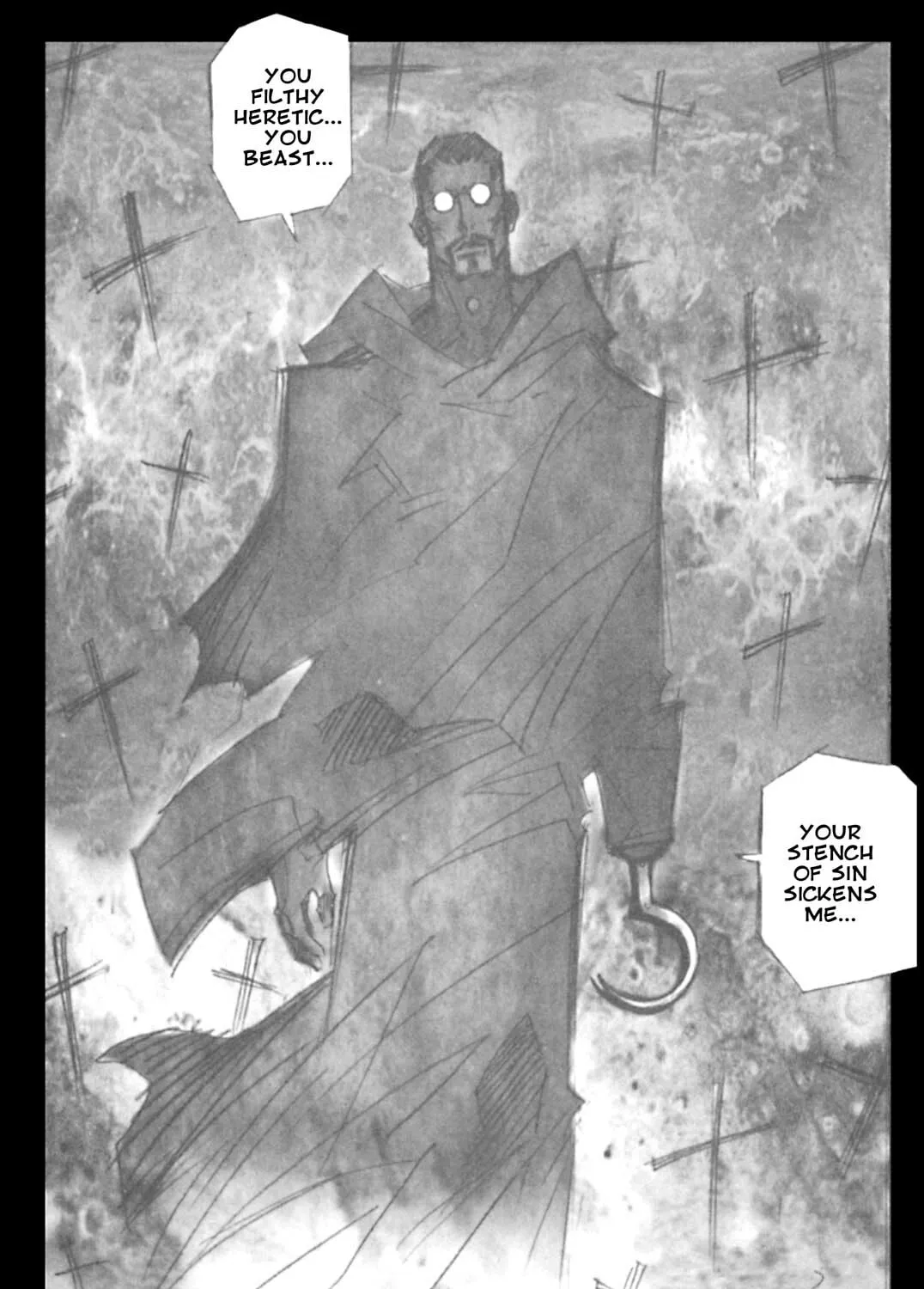 Read Priest chapter 115 image 32 on Lezhin