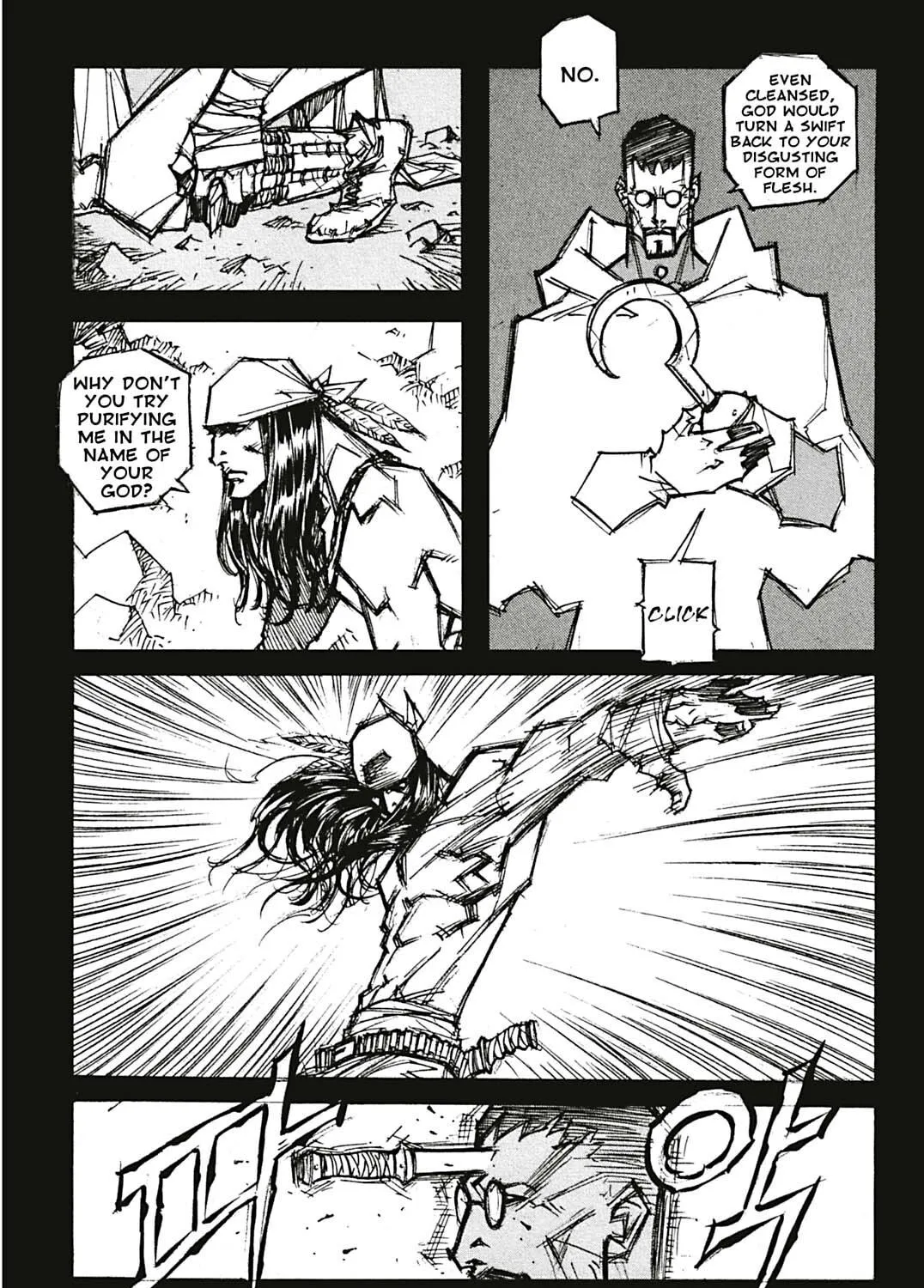 Read Priest chapter 115 image 34 on Lezhin