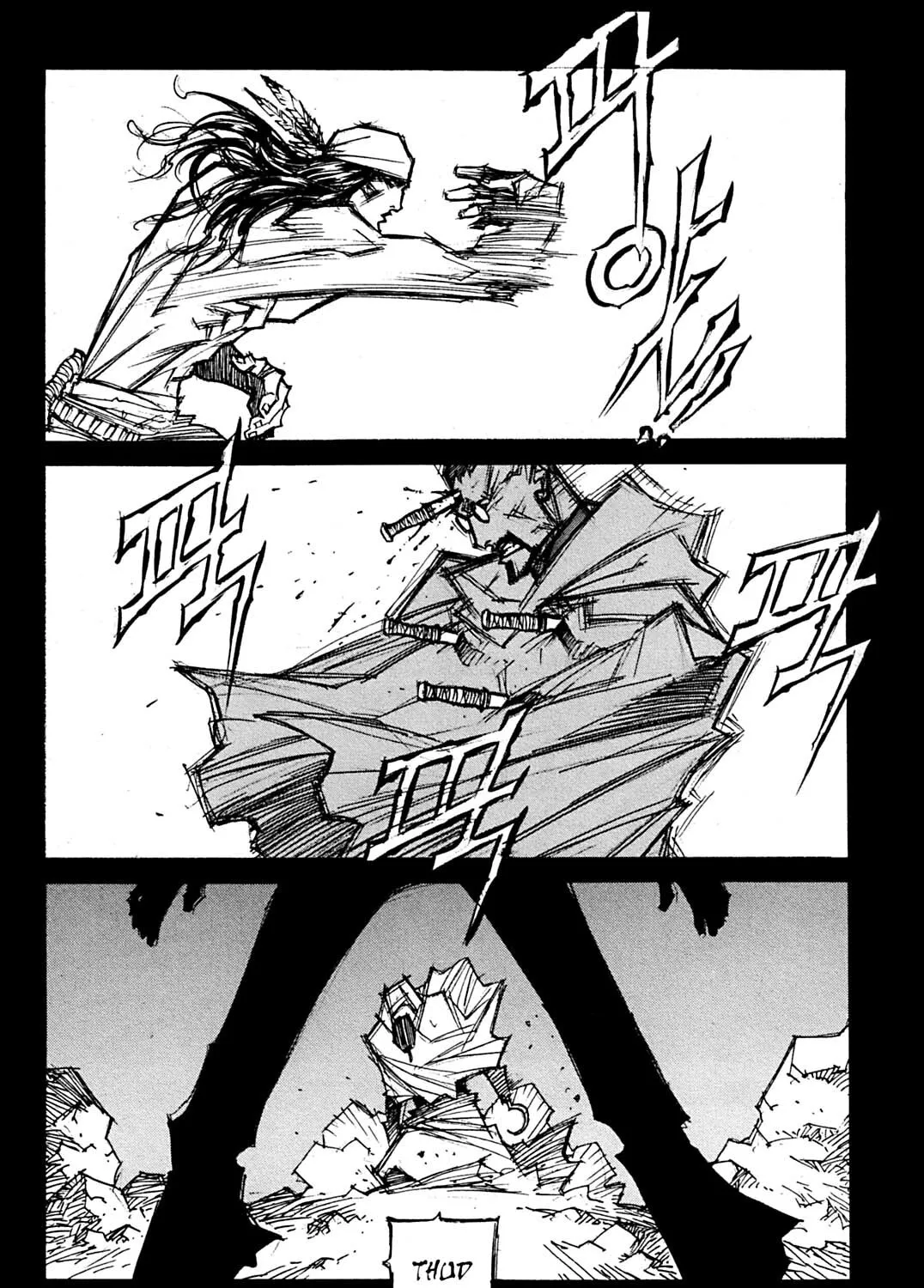 Read Priest chapter 115 image 36 on Lezhin