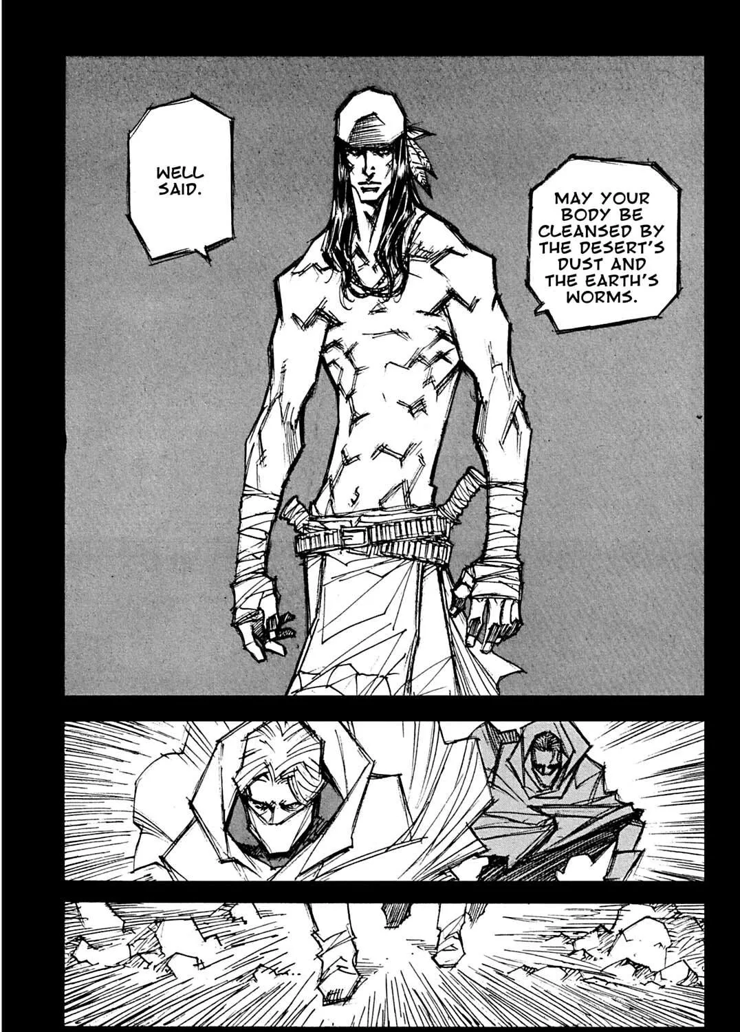 Read Priest chapter 115 image 38 on Lezhin