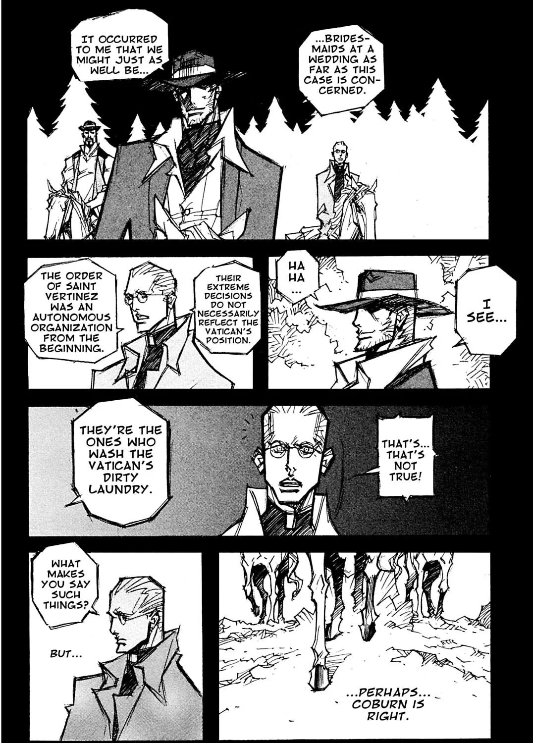Read Priest chapter 116 image 26 on Lezhin
