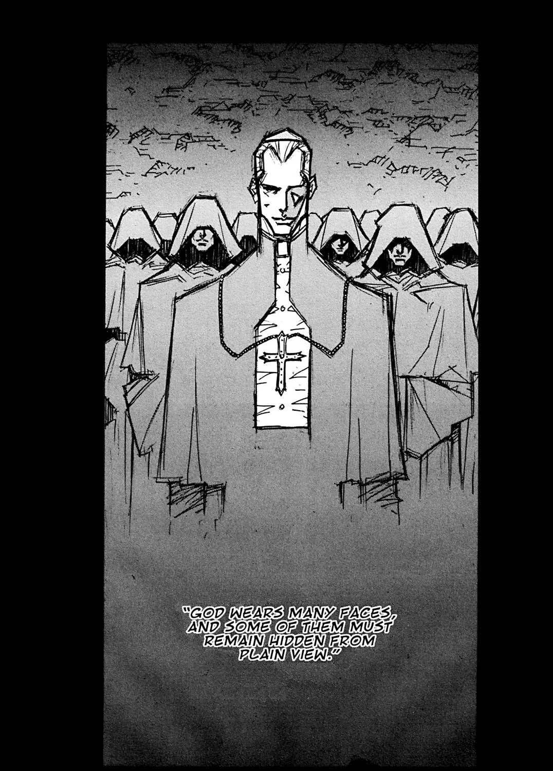 Read Priest chapter 116 image 28 on Lezhin