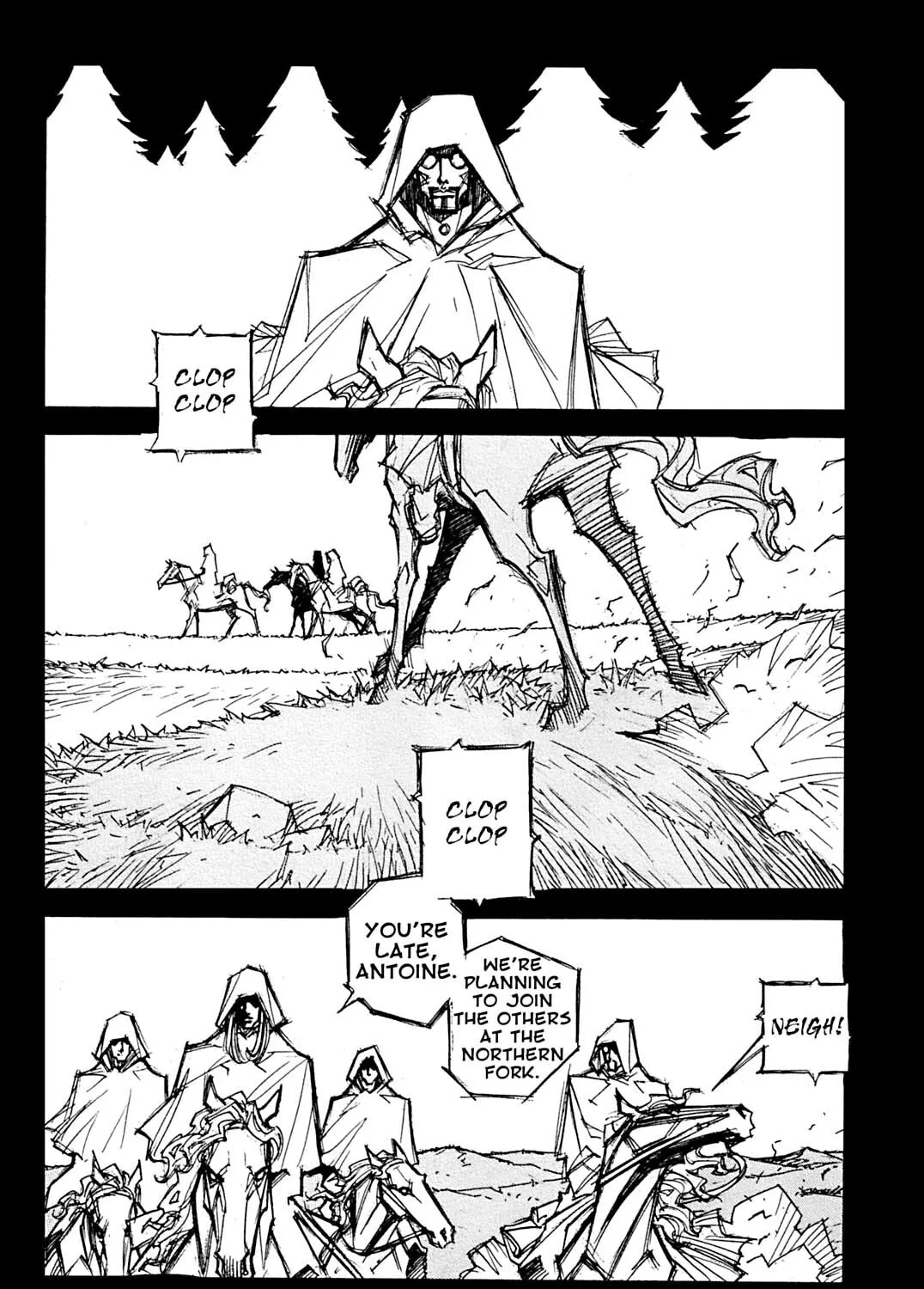 Read Priest chapter 117 image 12 on Lezhin
