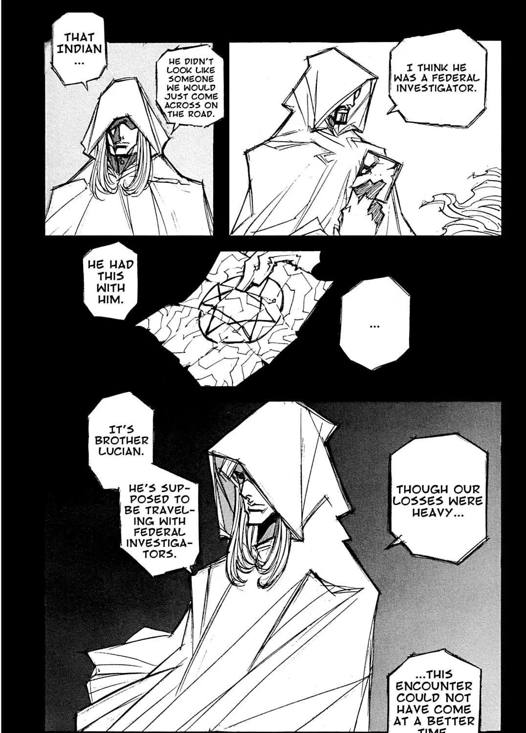 Read Priest chapter 117 image 14 on Lezhin