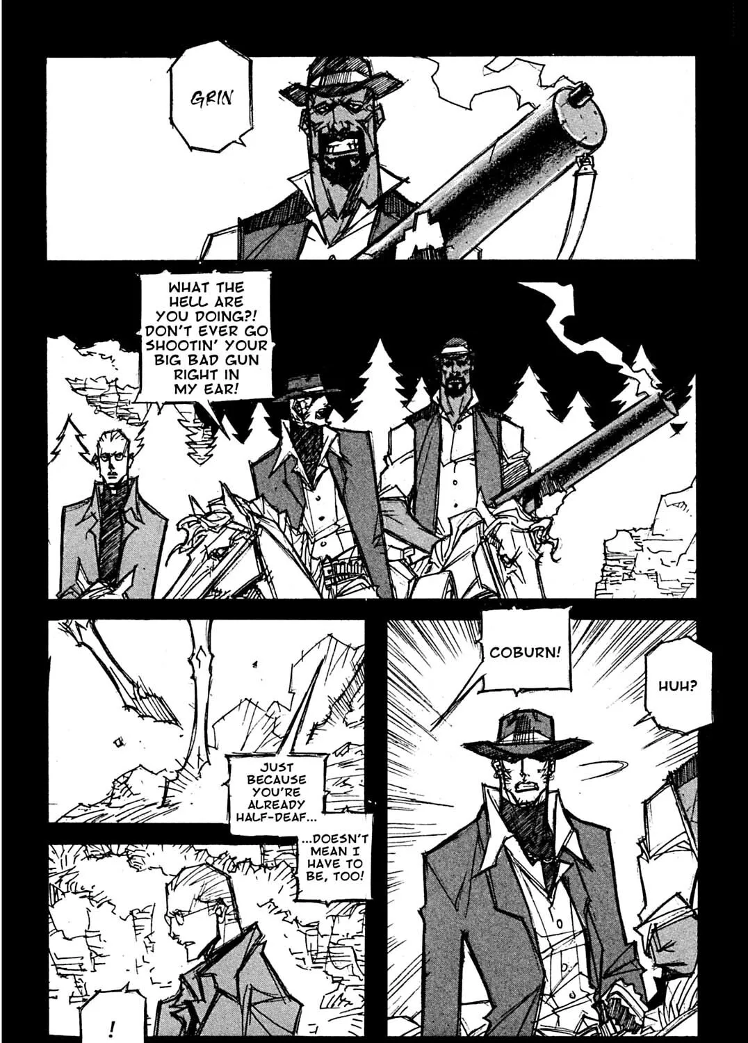 Read Priest chapter 117 image 2 on Lezhin