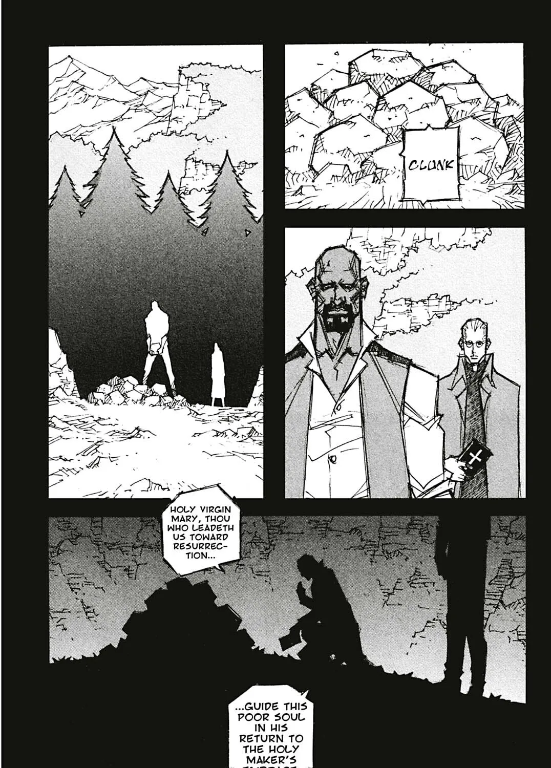 Read Priest chapter 117 image 26 on Lezhin