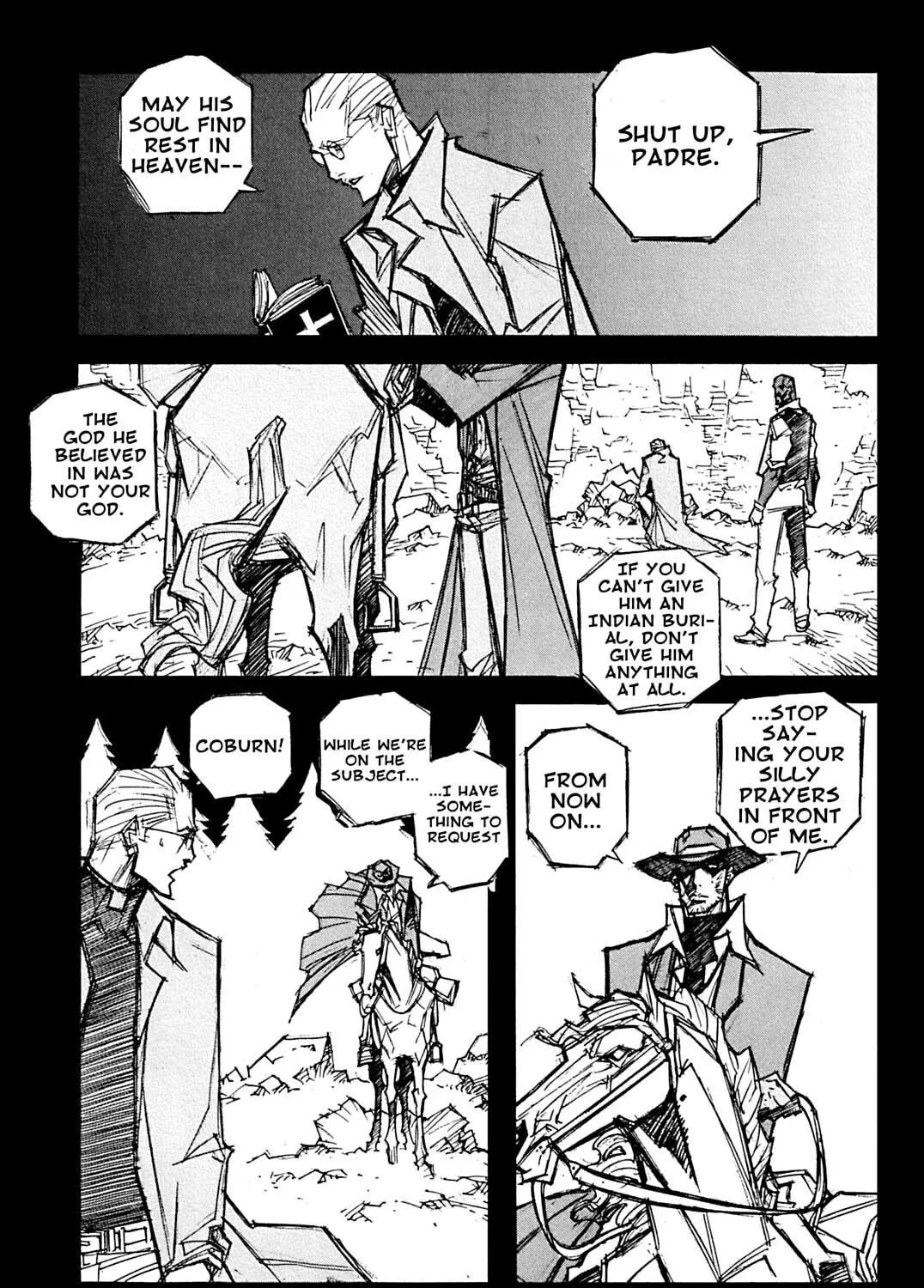 Read Priest chapter 117 image 28 on Lezhin