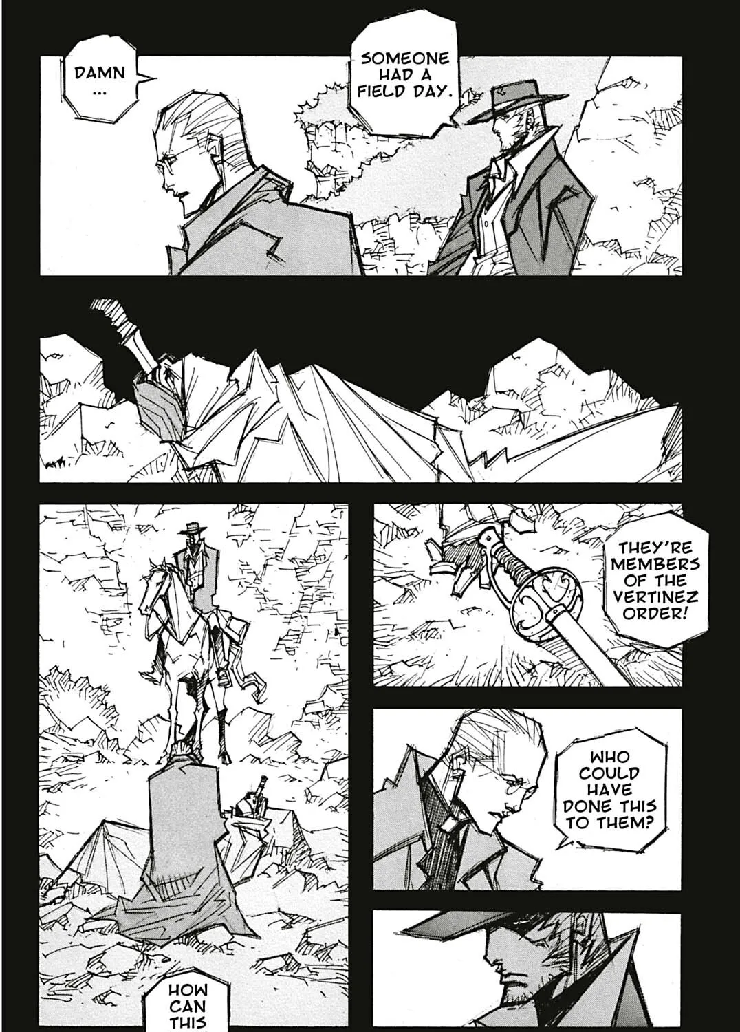 Read Priest chapter 117 image 6 on Lezhin