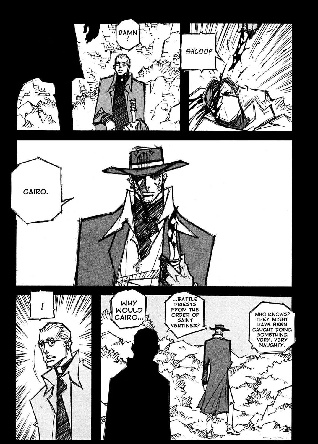 Read Priest chapter 117 image 8 on Lezhin