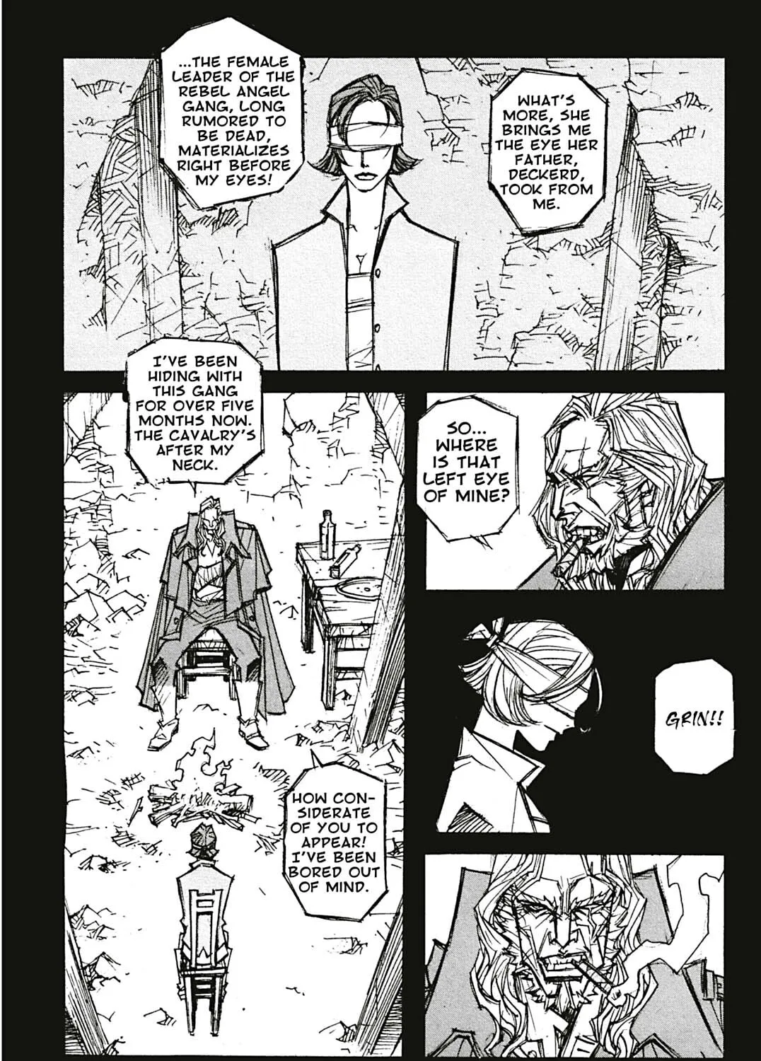 Read Priest chapter 118 image 14 on Lezhin