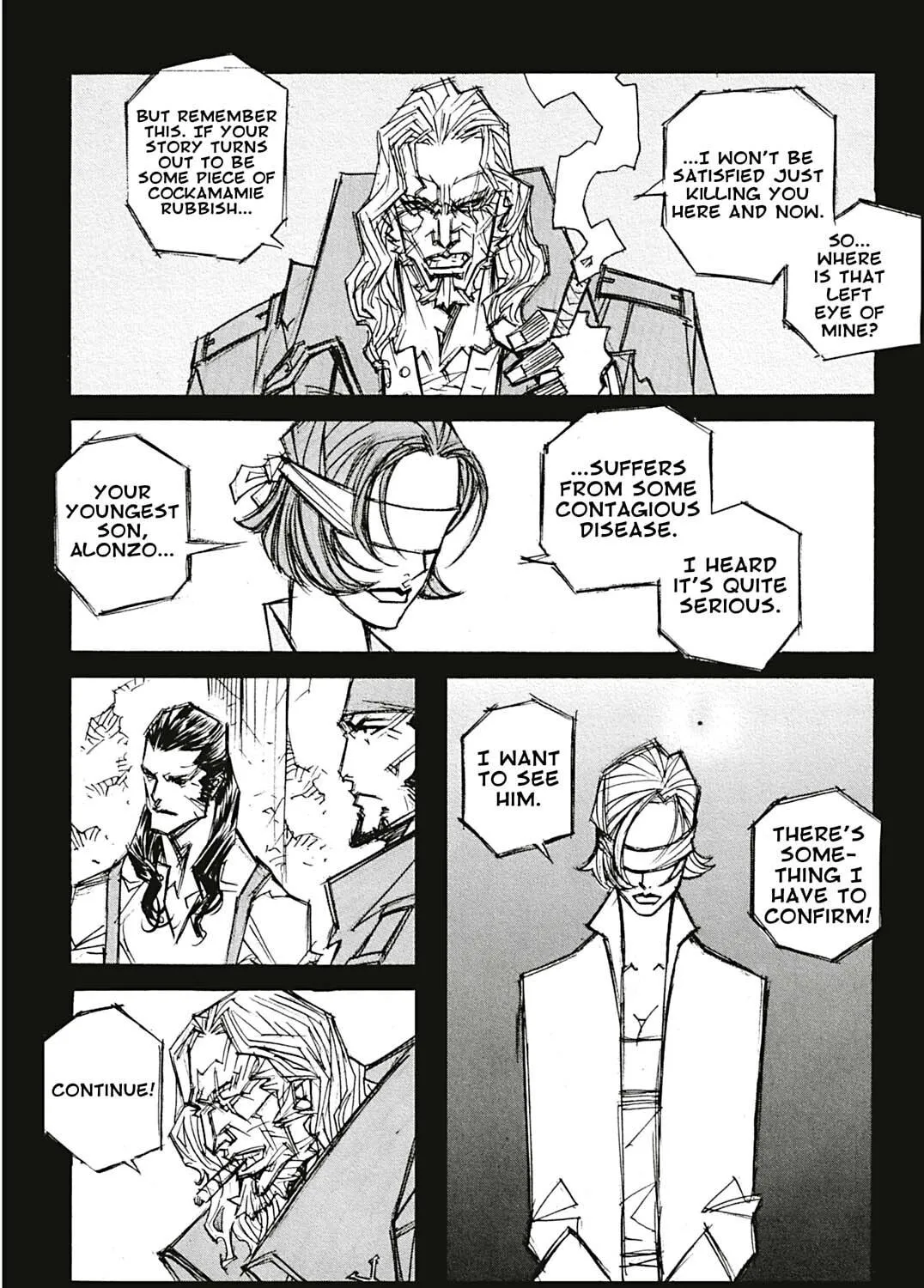 Read Priest chapter 118 image 18 on Lezhin