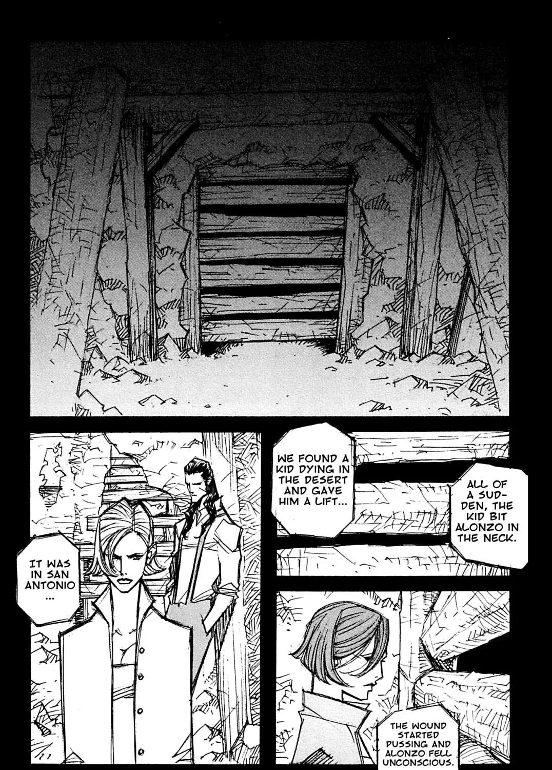 Read Priest chapter 118 image 20 on Lezhin