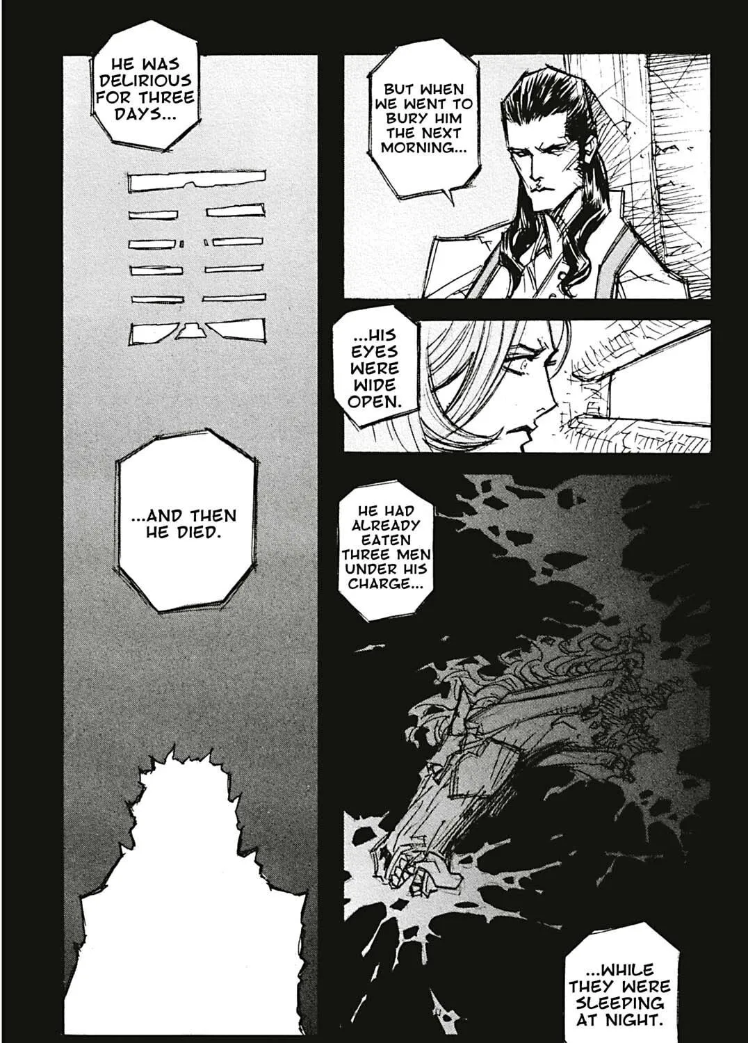 Read Priest chapter 118 image 22 on Lezhin