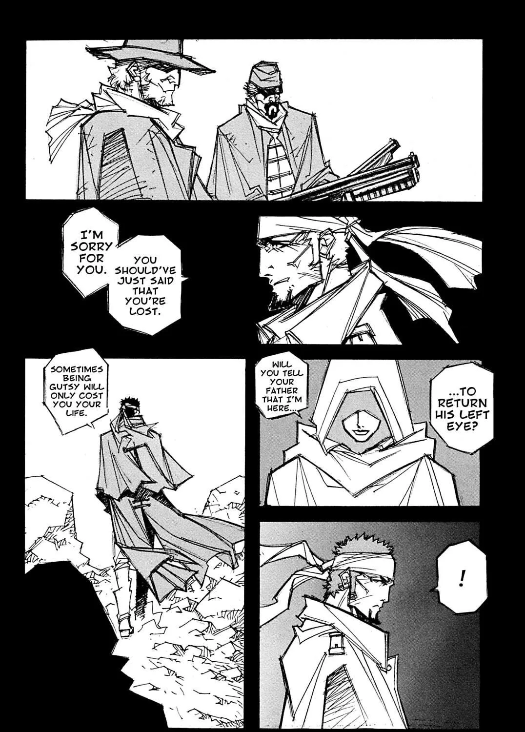 Read Priest chapter 118 image 8 on Lezhin