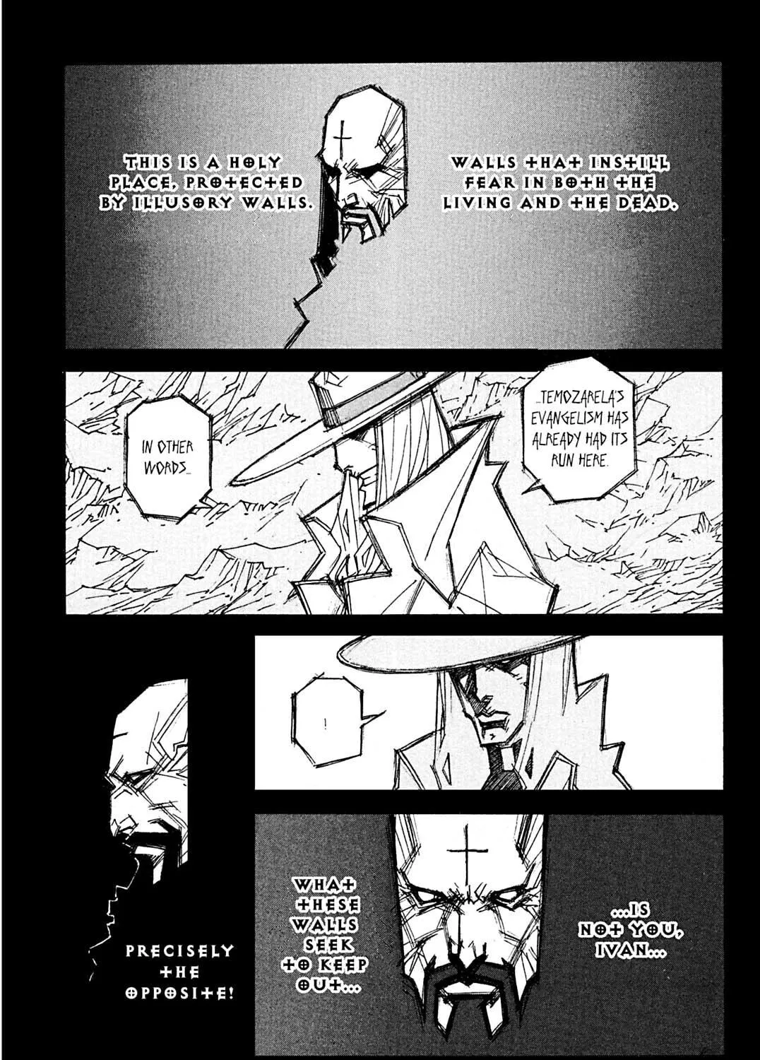 Read Priest chapter 119 image 46 on Lezhin