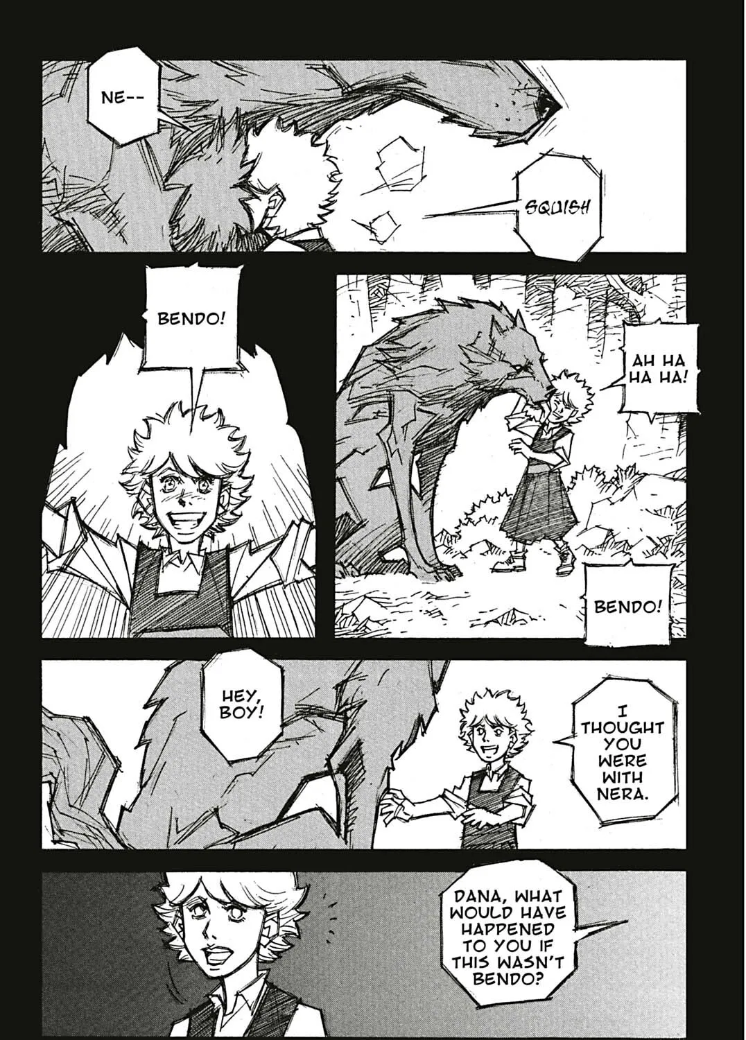 Read Priest chapter 119 image 56 on Lezhin