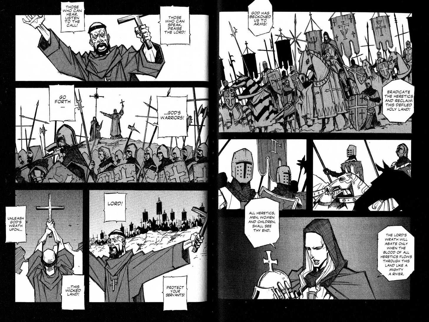 Read Priest chapter 12.1 image 1 on Lezhin