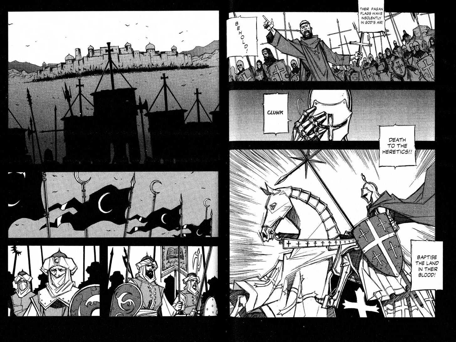 Read Priest chapter 12.1 image 2 on Lezhin